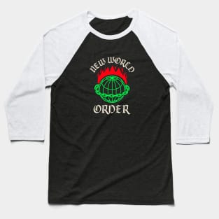 New World Order Baseball T-Shirt